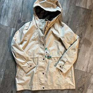 Hunter Sand-Toned Jacket with Hood
